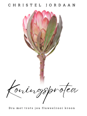 Koningsprotea Digbundel deur Christel Jordaan Voorblad